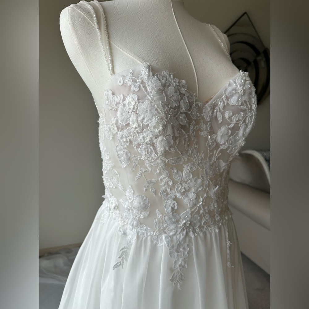 NWT Wedding Dress L'Amour by Calla Blanche Gillian - Picture 11 of 17